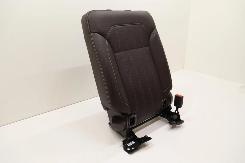 Mercedes Clase GLE 2017 asiento trasero Foto 3 de 4