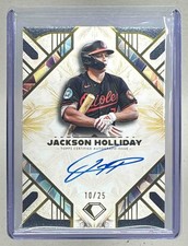 Jackson Holliday 2025 Topps Diamond Icons #AC-JH Auto /25