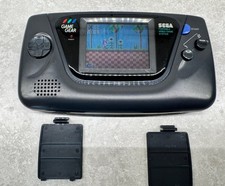 Sega Game Gear Console - Capacitors Replaced Tested Working