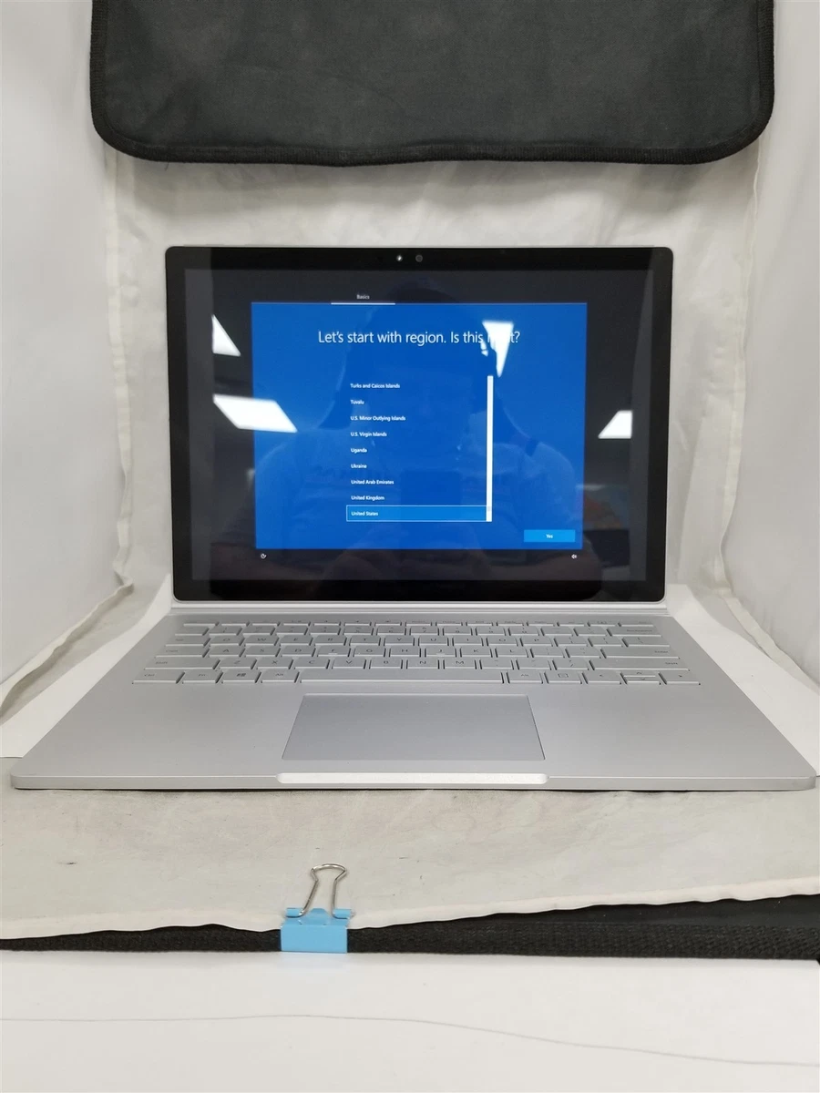 Microsoft Surface Book Intel Core i5 6th Gen. PC Laptops