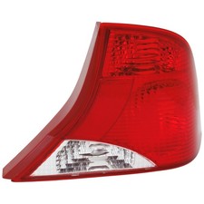 Halogen Tail Light For 2000-03 Ford Focus Sedan 3-bulb Type Right Clearred Lens Halogen Tail Light For 2000-03 Ford Focus Sedan 3-bulb Type Right Clearred Lens