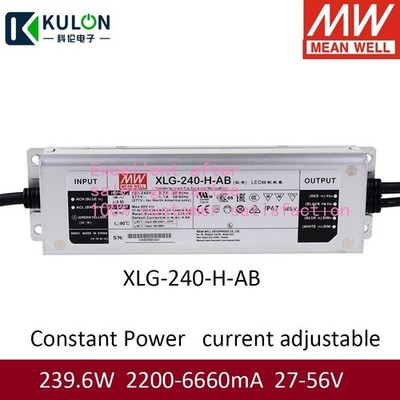1PCS Brand NEW FOR MEAN WELL 239.6W XLG-240-H-AB Freight Free