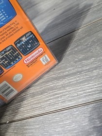 Donkey Kong Classics Nintendo NES COMPLETE W/ Box Manual Sleeve Foam Cartridge