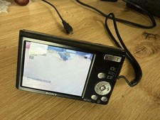 Sony Cyber-shot DSC-W830 20.1 MP Digitalkamera - Schwarz gebraucht