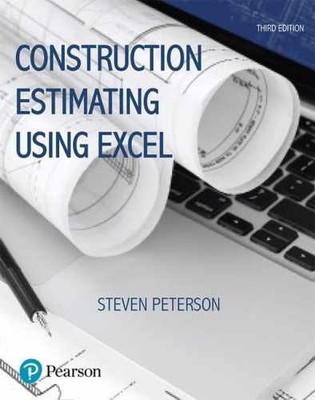 Construction Estimating Using Excel - Paperback, by Peterson MBA PE - Very Good