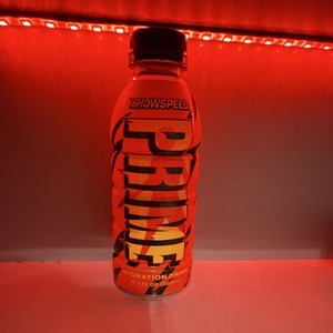 Empty PRIME Hydration Electrolyte iShowSpeed Drink Dragon Fruit Acai.