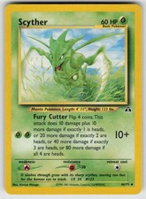 Scyther Unlimited Uncommon Neo Discovery 46/75 Pokemon Moderately Played on eBay