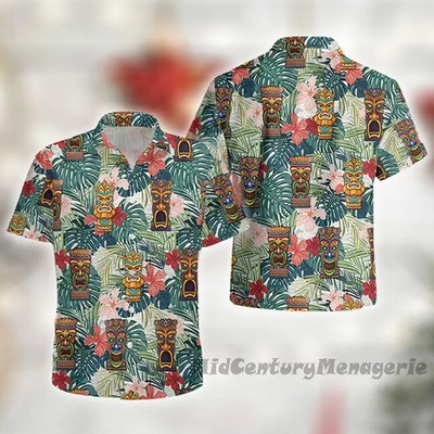 Tiki Hawaiian Shirt