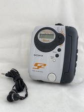 Sony S2 Sports Walkman Cassette Player FM/AM/Weather Radio WM-FS222/C 