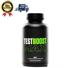 TEST BOOST Max Sculptnation Testosterone Build Muscle Men weight Loss Pack of 1