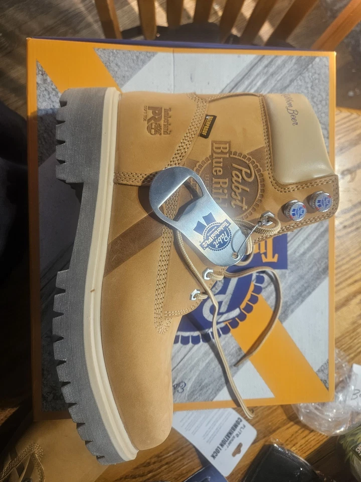 Cinta azul Timberland PRO® y Pabst para hombre Foto 3 de 4