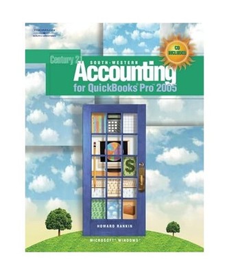 South-Western Accounting for Quickbooks Pro 2005, Howard Rankin
