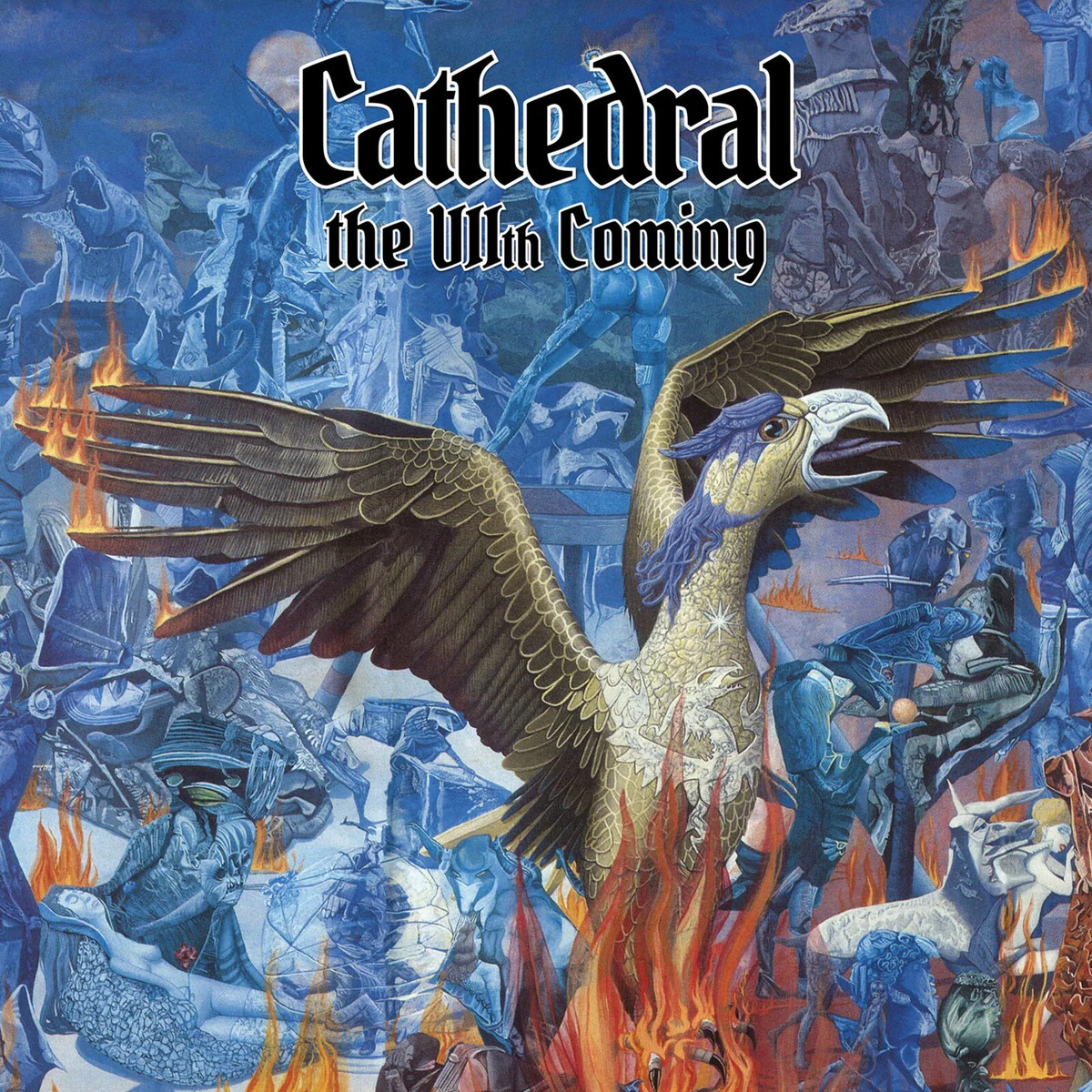 Cathedral The Seventh Coming (Vinyl) (PRESALE 02/28/2025)