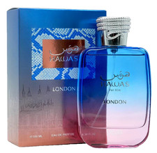 Hawas London Rasasi Unisex 3.38 Oz 3.4 Oz Eau De Parfum Spray New Launch
