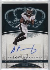 2017 Panini Preferred Crown Royale Rookie Auto Donnel Pumphrey #56 Auto v7j