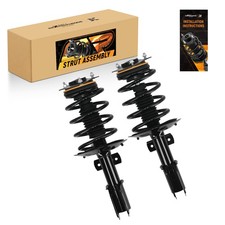 Pair Suspension Front Struts W Coil Spring For 2004-2008 Pontiac Grand Prix