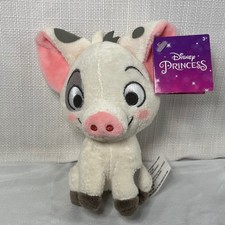 Disney Moana Pua Pig Plush Stuffed Animal Just Play Small 5.5 Inch NWT