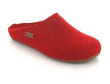 HAFLINGER  Wool Felt Slipper  Everest Fundus, Ruby