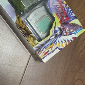 Super Rare Godzilla King Ghidorah Mothra Dream Battle VMU for Sega Dreamcast