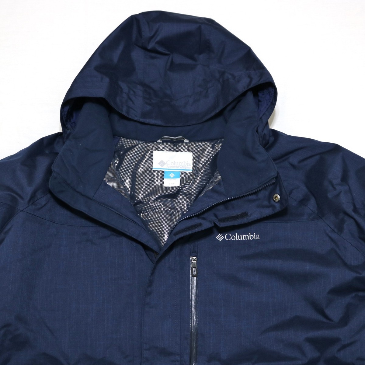 Columbia Omni-Heat Men Alpine Action Ski Jacket Hood size 3XL