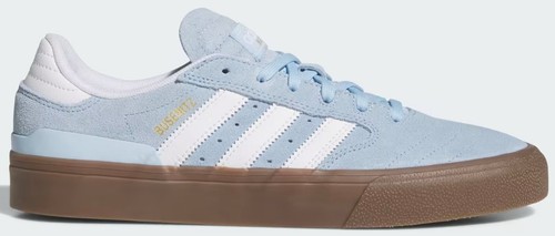adidas Men\'s Busenitz Vulc II HQ7528 Clear Sky Cloud White Shoes Size 9.5 Busenitz Vulc II  main image 3