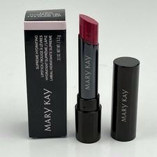 New Mary Kay Supreme Hydrating Lipstick Very Raspberry Full Size Fast Ship