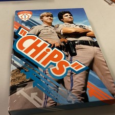 Preowned 1977  CHiPS" SEASON 1 DVD Set 22 Episodes On 6 Discs Great Shape