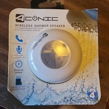 Bluetooth Wireless Rugged Speaker Water Resistant withMic Beach Pool Shower J-3