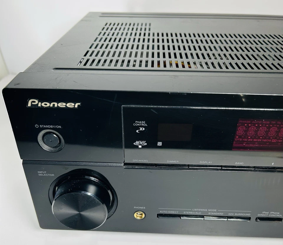 Pioneer VSX-820 - 5.1 Ch HDMI Home Theater Surround Sound Receiver Stereo System - Image 2 of 4