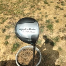 TaylorMade 200 Steel 9.5° Driver RH Mens Regular Graphite Shaft Steel Head