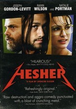 Hesher DVD New