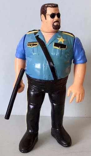 Vintage 1991 (series 1) WWE / WWF 'Big Boss Man' A...