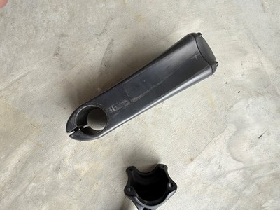Zipp SL Sprint Stem 130mm Clamp 31.8mm +/-12 1 1/8 in Matte Black
