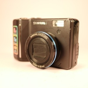 Samsung Digimax S850 8.1MP Compact Digital Camera Black Tested