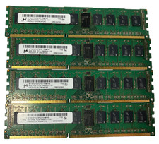 4 Micron MT18KSF51272PDZ-1G4M1HE 4GB 1333MHz DDR3 PC3-10600 Registered ECC RAM