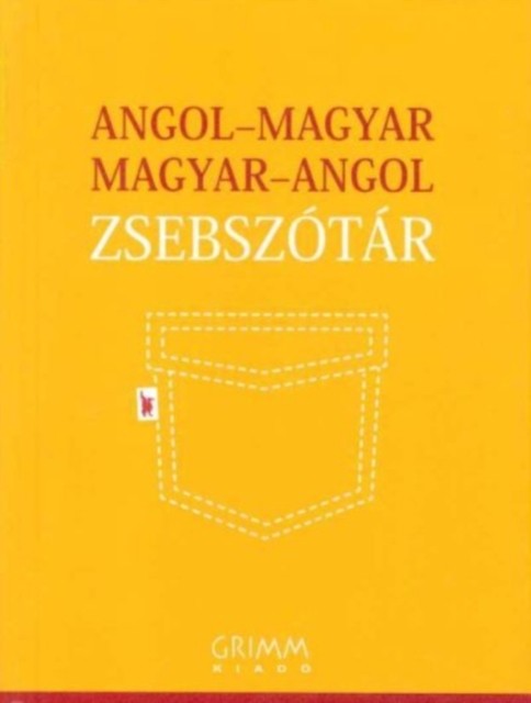 English-Hungarian & Hungarian-English Pocket Dictionary by P.... - 9789639954588 - Image 2