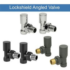 Vertical Horizontal Designer Radiator Oval Column Flat Panel Heating Rad Valves