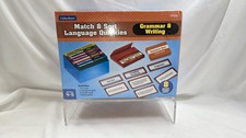Lakeshore Match Sort Language Quickies Grammar And Writing New Lakeshore