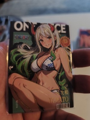 One Piece CCG Yamato ZR Waifu Custom Karte In Top Zustand China CCG