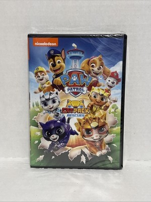 PAW Patrol: Cat Pack Rescues (NEW DVD) NEW SEALED Loose Disc