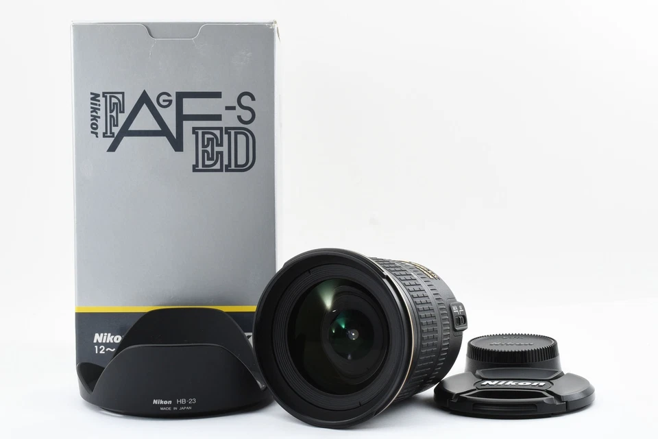 [MINT w/Box] Nikon DX AF-S NIKKOR 12-24mm f/4G ED IF Wide Angle Zoom Lens JAPAN - Image 3 of 4