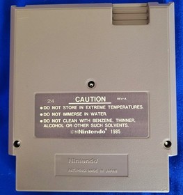 Teenage Mutant Ninja Turtles (Nintendo NES, 1989) non testato 