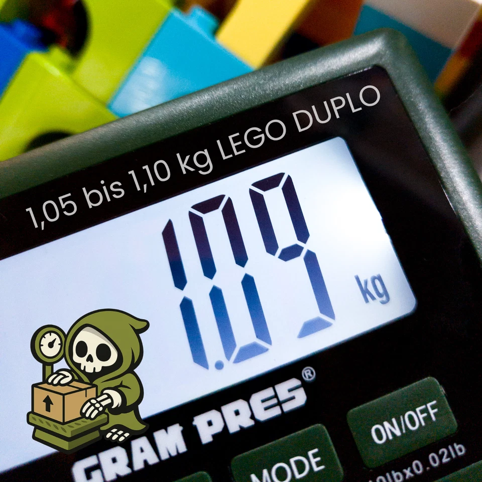 LEGO DUPLO Wunschpaket: Über 1  kg + 14 Themen wie Bauernhof Feuerwehr Baustelle - Bild 3 von 4