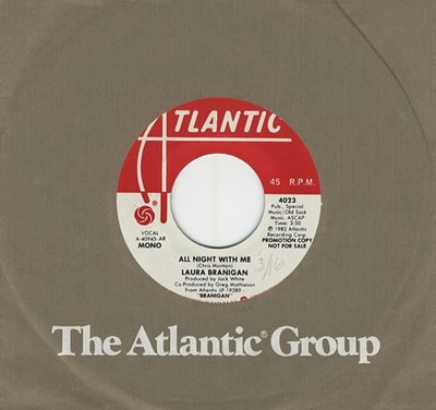 Laura Branigan - All Night With Me, 7'', (Vinyl)