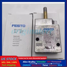 New MFH-3-1/8-EX Festo 535897 Solenoid Valve Brand MFH-3-1/8-EX Fast Shipping