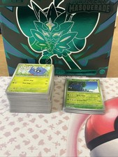 Twilight Masquerade Bulk (123 Total) Common Uncommon Holo Reverse Holo NO DUPLIC