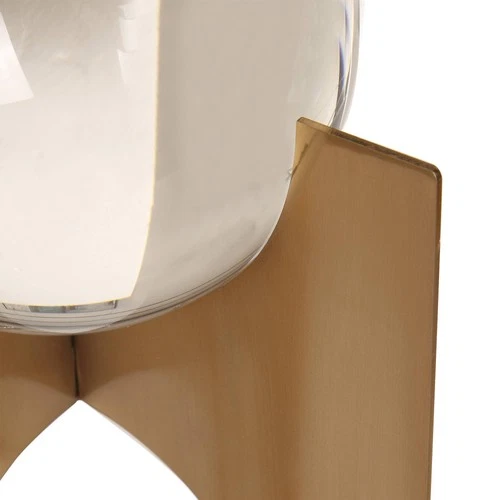 Uttermost Ellianna 15 3/4" Crystal Sphere Modern Sculptures Set of 2 - Picture 4 of 5