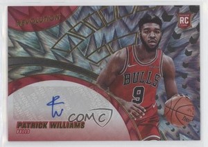 2020-21 Panini Revolution Rookie Fractal /100 Patrick Williams #RA-PW Auto RC