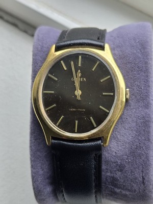Vintage Gruen Veri-Thin 32mm Watch - Manual Wind - Running Smoothly 