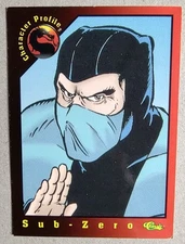 Sub-Zero - 1994 Classic Mortal Kombat #6 - EX